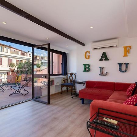 Rome As You Feel - Penthouse Apartment With Terrace On Spanish Steps Exterior photo