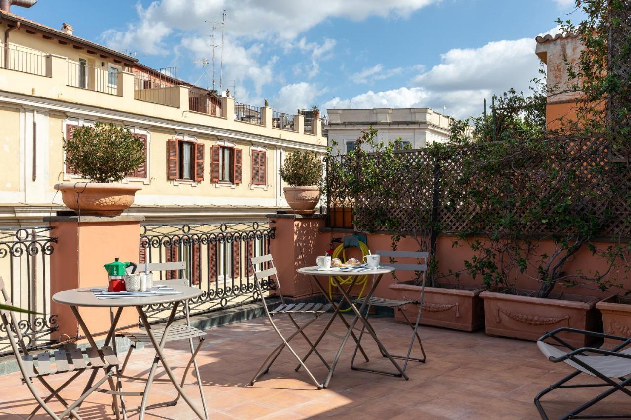 Rome As You Feel - Penthouse Apartment With Terrace On Spanish Steps Exterior photo