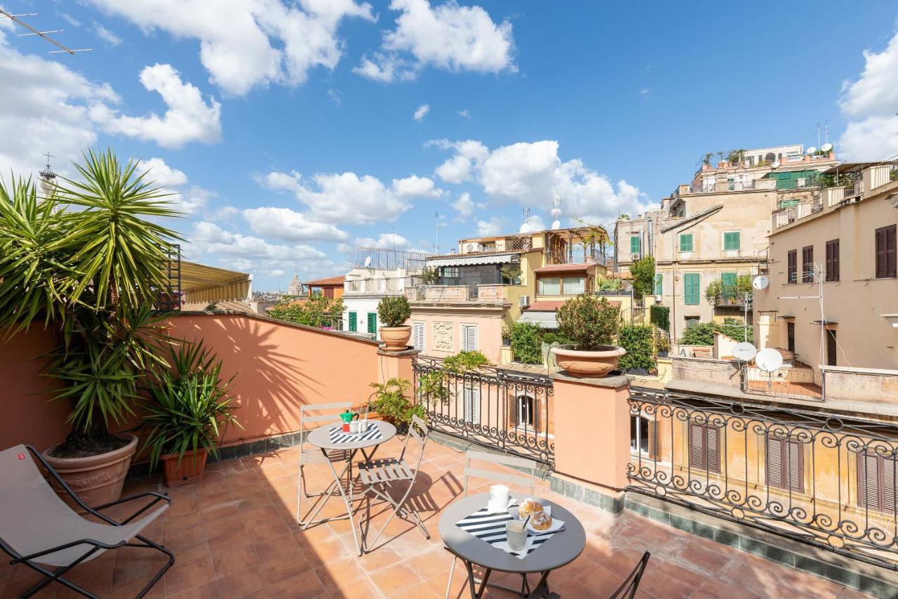 Rome As You Feel - Penthouse Apartment With Terrace On Spanish Steps Exterior photo