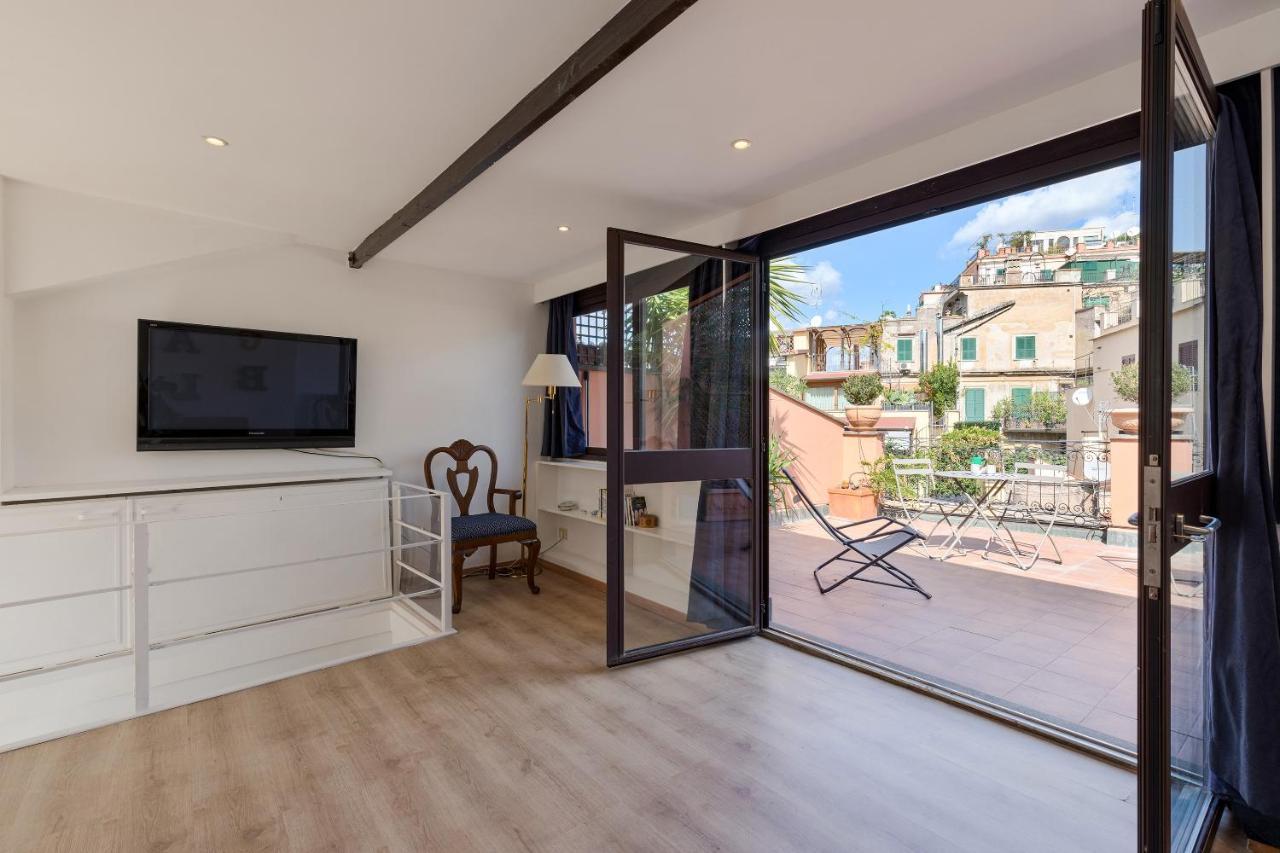 Rome As You Feel - Penthouse Apartment With Terrace On Spanish Steps Exterior photo
