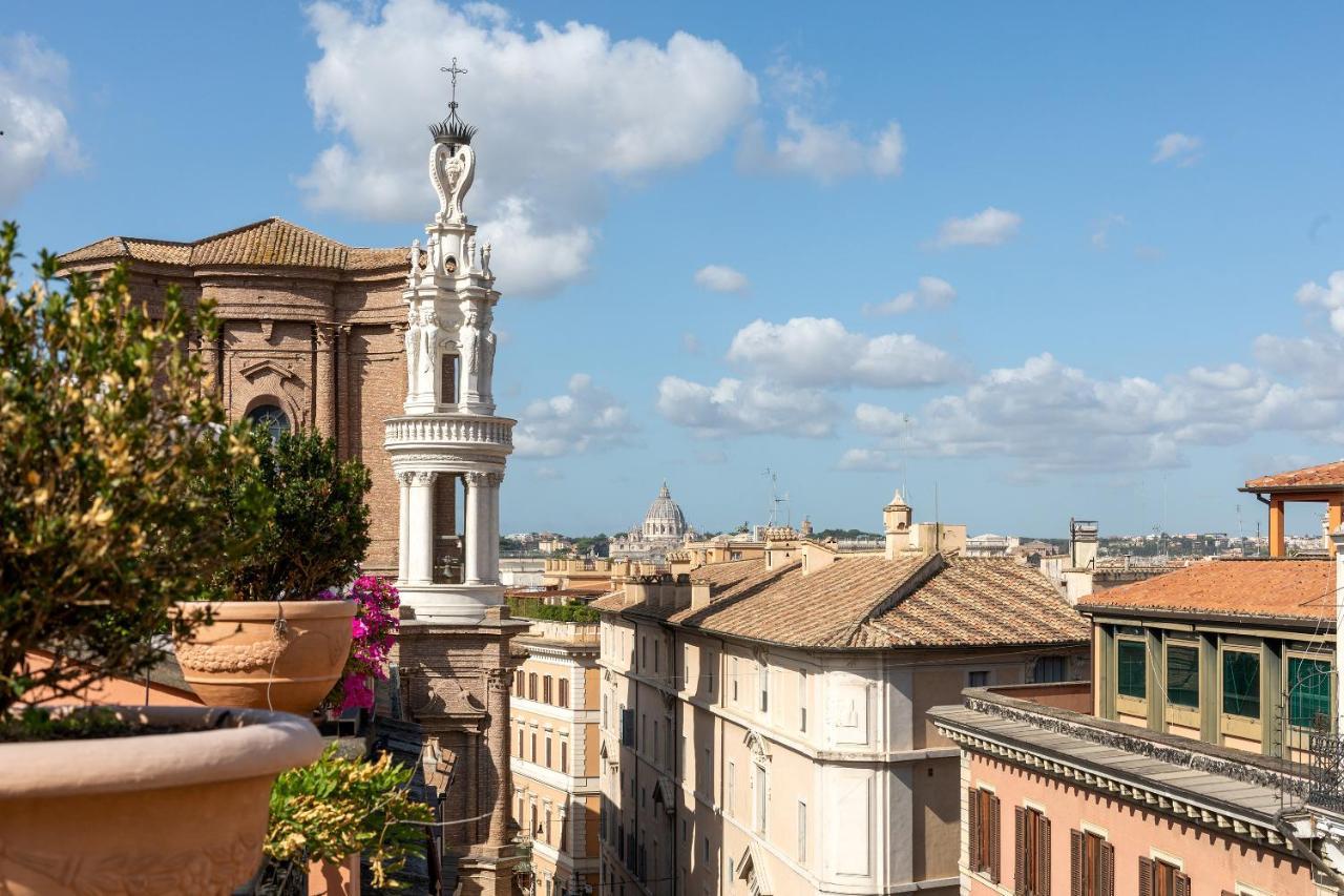 Rome As You Feel - Penthouse Apartment With Terrace On Spanish Steps Exterior photo