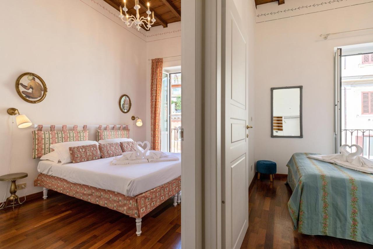 Rome As You Feel - Penthouse Apartment With Terrace On Spanish Steps Exterior photo
