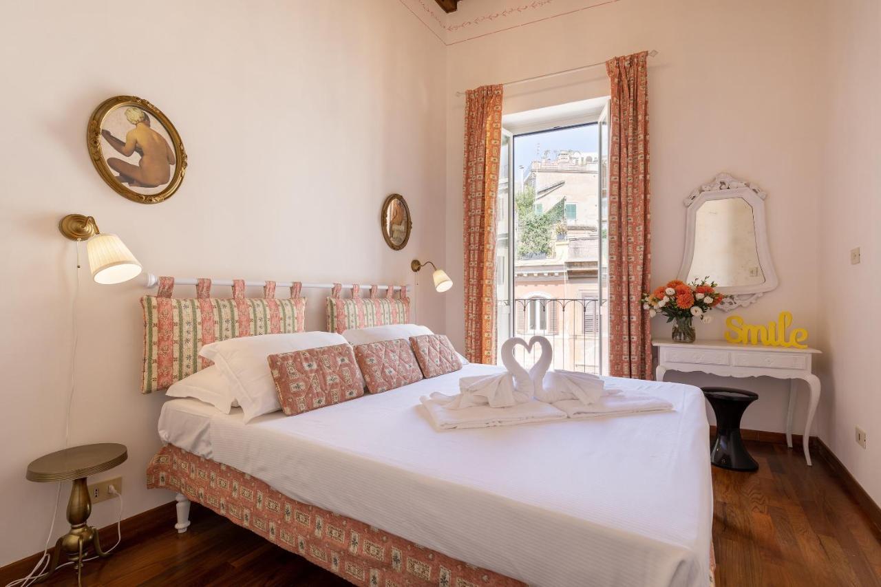 Rome As You Feel - Penthouse Apartment With Terrace On Spanish Steps Exterior photo