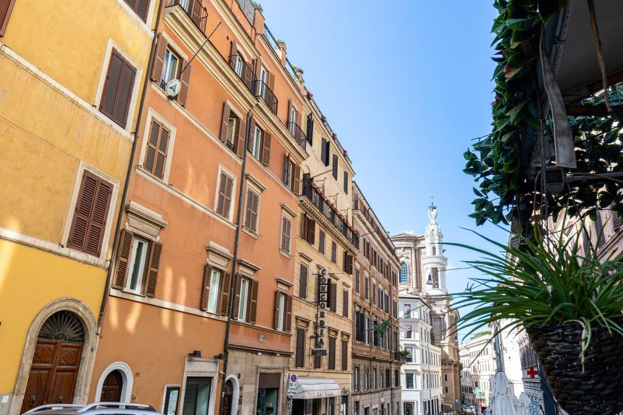 Rome As You Feel - Penthouse Apartment With Terrace On Spanish Steps Exterior photo